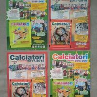 BUSTINE CALCIATORI PANINI 2016 / 17 E 2017 / 18