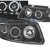 FARI VOLKSWAGEN VW PASSAT B5 3B 96-00 ANGEL EYES C