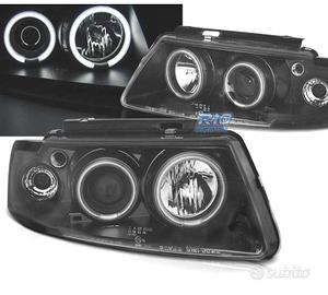 FARI VOLKSWAGEN VW PASSAT B5 3B 96-00 ANGEL EYES C