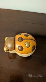 Thun- scatola portaoggetti coccinella