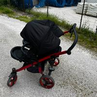 Passeggino Gemellare Trilogi Junama Diamond