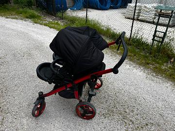 Passeggino Gemellare Trilogi Junama Diamond