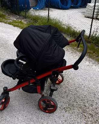 Passeggino Gemellare Trilogi Junama Diamond