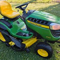 trattorino tagliaerba john deere 22CV a 3 lame