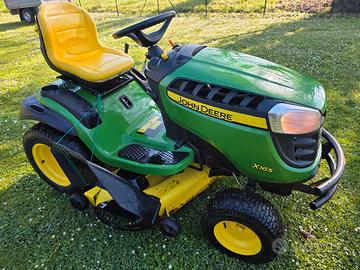 trattorino tagliaerba john deere 22CV a 3 lame