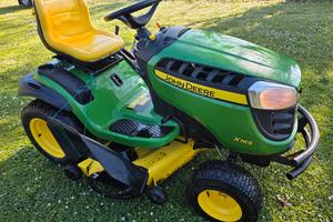 trattorino tagliaerba john deere 22CV a 3 lame