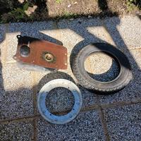 serbatoio e cerchio Piaggio vespa 