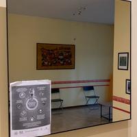 Specchio da parete 80x80cm