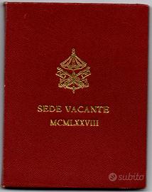 VATICANO 1978 - Sede Vacante con argento #WEU