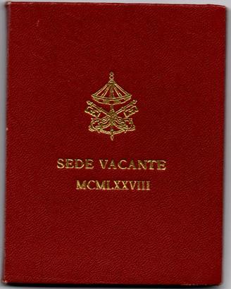 VATICANO 1978 - Sede Vacante con argento #WEU