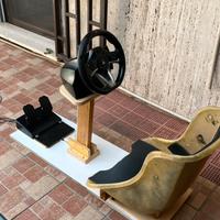 postazione artigianale hori ps4