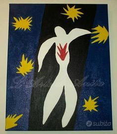 Quadri dipinti a mano-Omaggio a Henri Matisse