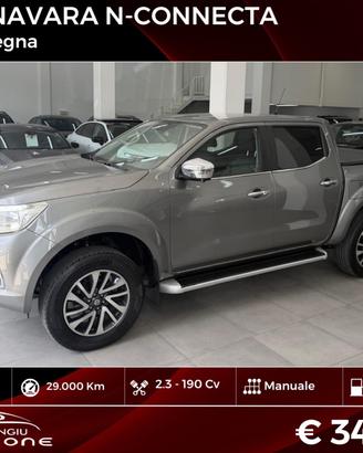 Nissan Navara 2.3 dCi 4WD N-Connecta FINANZIABILE