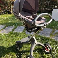 Stokke Xplory Grigio: Passeggino + Ovetto