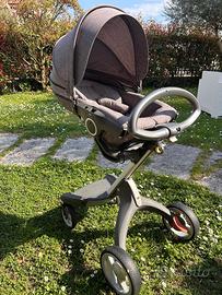 Stokke Xplory Grigio: Passeggino + Ovetto