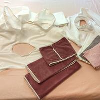 Set kit teli asciugamani per lettino da massaggio