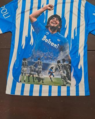 Maglia Sportiva Diego  Maradona