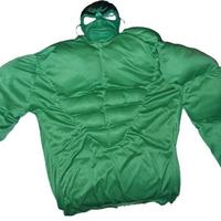 Costume HULK Maglia muscolosa e Maschera