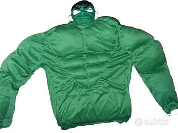 Costume HULK Maglia muscolosa e Maschera