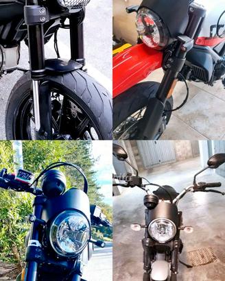 Cupolino Ducati Scrambler
