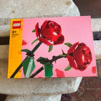 Lego botanical Rose 40460