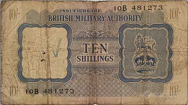 Biglietto d'Emergenza "Ten Shillings" 