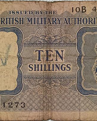 Biglietto d'Emergenza "Ten Shillings" 