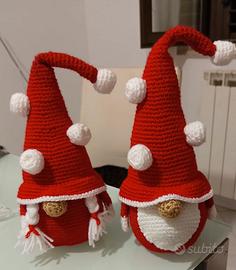 Gnomi natalizi amirugumi