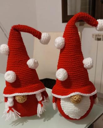 Gnomi natalizi amirugumi