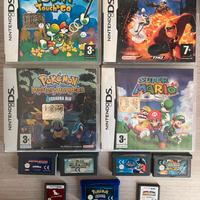 Giochi gameboy GBA / NINTENDO DS