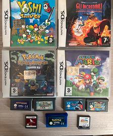 Giochi gameboy GBA / NINTENDO DS