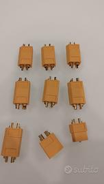 Connettori XT60 per droni e modellismo RC
