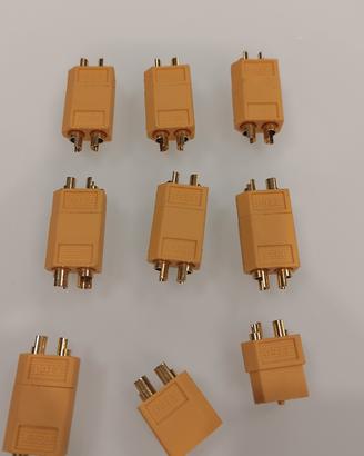 Connettori XT60 per droni e modellismo RC