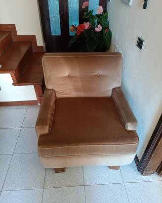 Coppia di poltrone 