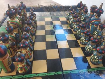 M-Scacchi: tema oriente - al miglior offerente