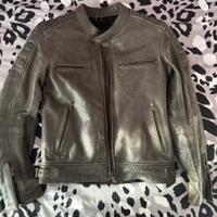 Giacca moto pelle Carburo SOLARIS