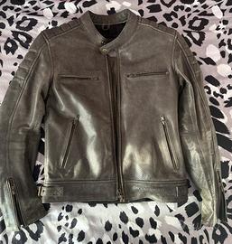 Giacca moto pelle Carburo SOLARIS