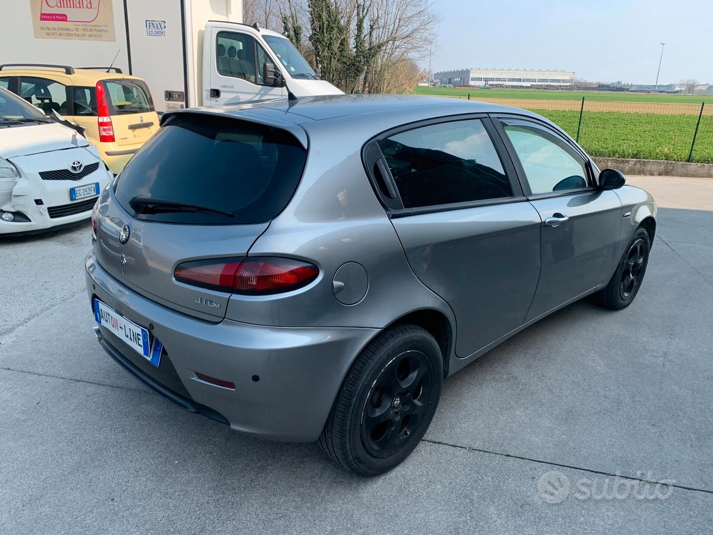 ALFA ROMEO 147 JTD M-JET 16V 5 porte Black Line - FGMotors - vendita di  auto usate multimarche Modica