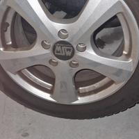 cerchi msw..montavano su audi a4