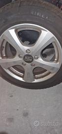 cerchi msw..montavano su audi a4