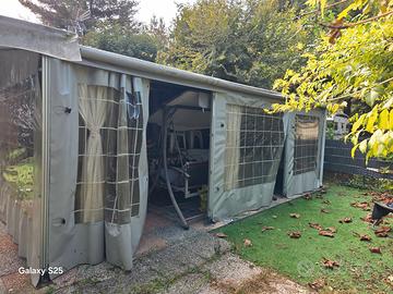 Roulotte con casetta