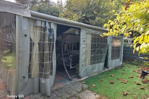 Roulotte con casetta