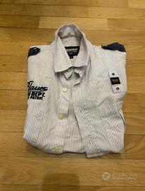 Camicia Blauer USA Miami Dept. Highway Patrol- M