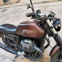 Moto guzzi v7iii stone night pack abs