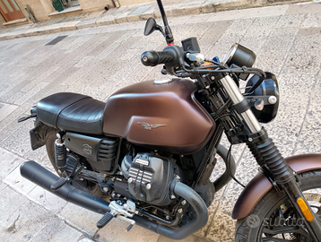 Moto guzzi v7iii stone night pack abs