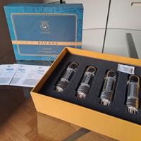 Quartetto valvole PSVANE EL34 mod. ph