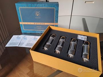 Quartetto valvole PSVANE EL34 mod. ph
