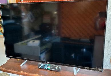 TV monitor 40" Strong SRT 40Z4003N con telecomando