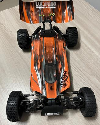 Buggy radiocomandato scala 1/10
