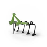 Estirpatore Simply a 5 elementi 140 cm per trattor